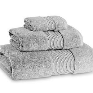 Williams Sonoma Hydro Cotton Bath Towel, Steeple Grey