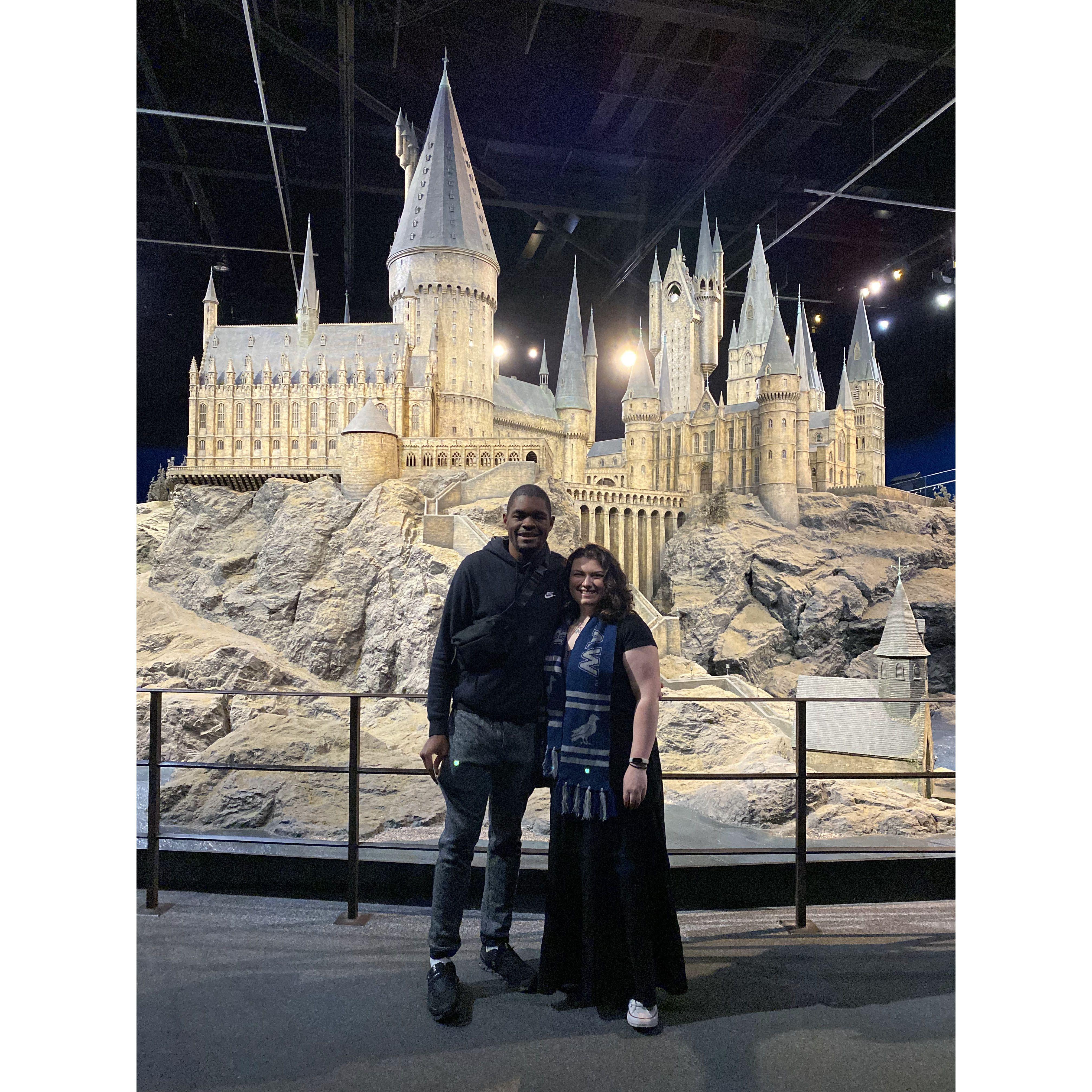Hogwarts!