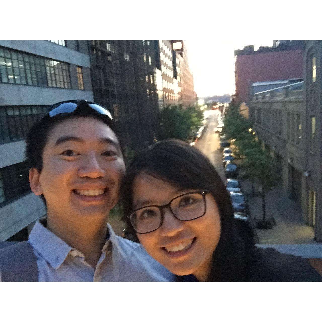 Highline in NYC on 5/23/18