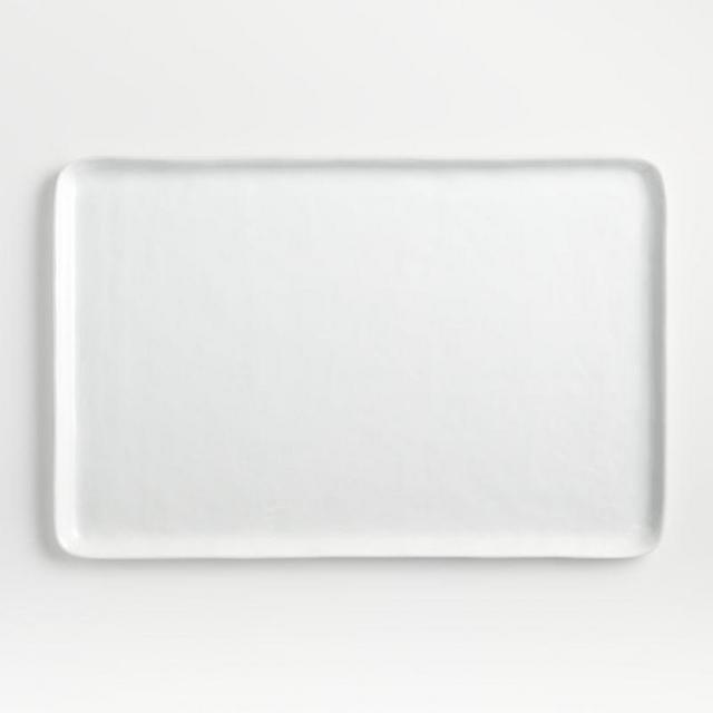 Crate & Barrel Mercer Platter