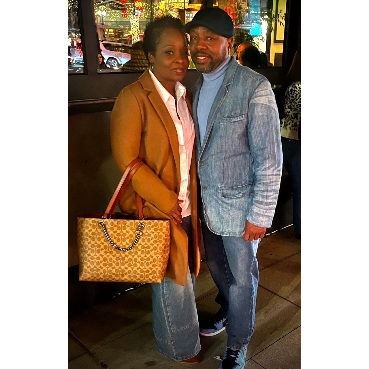 A Nite of comedy with friends.