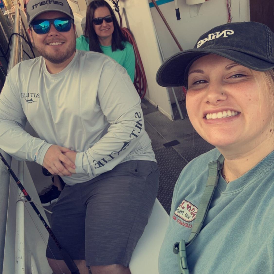 First deep sea fishing trip