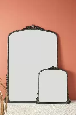 Gleaming Primrose Mirror
