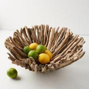 Driftwood Decorative Bowl