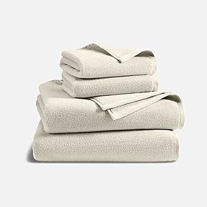 Plush Turkish Cotton Bath Sheet Bundle "Pebble"