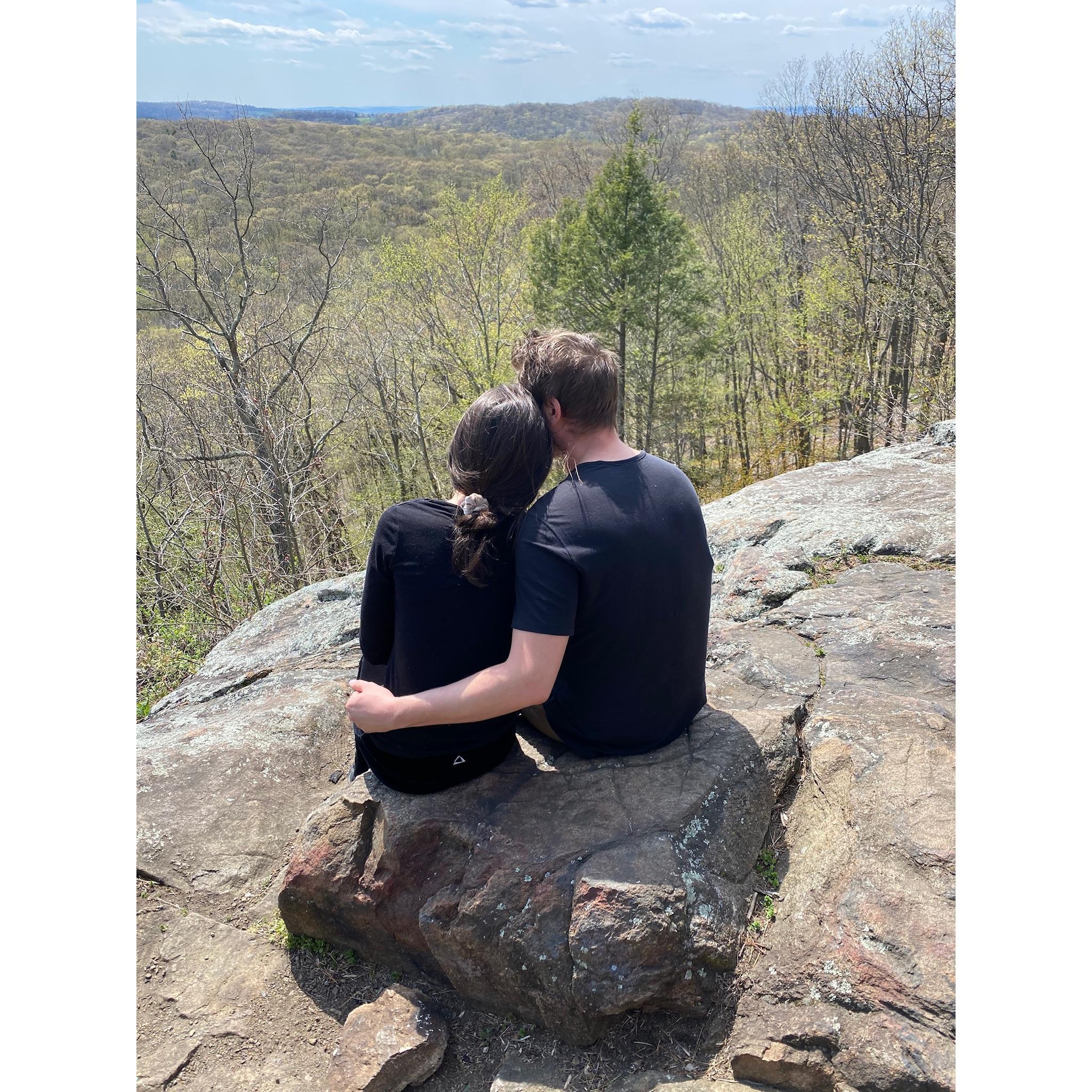 Hike in Pound Ridge NY