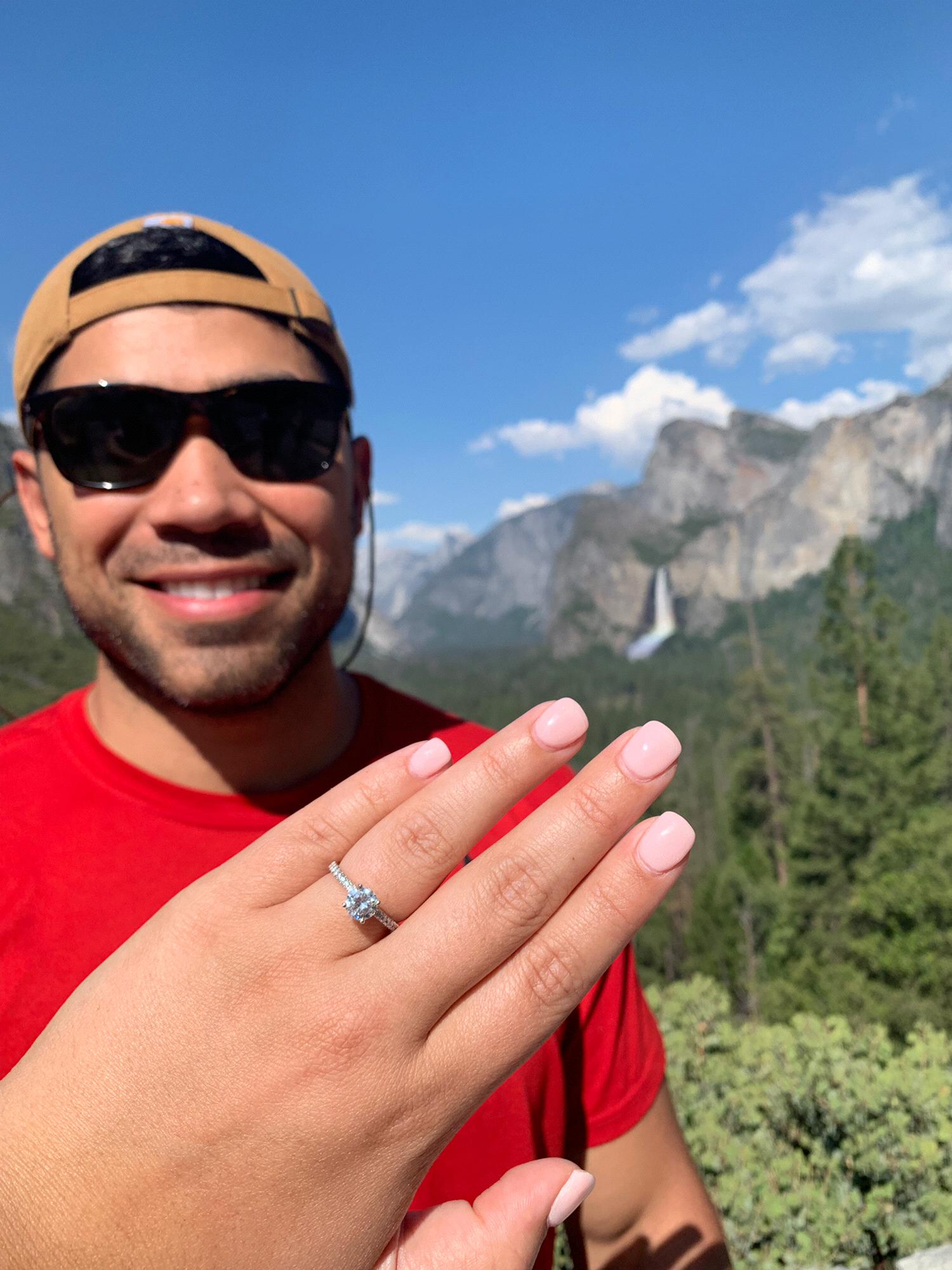 Bridalveil falls