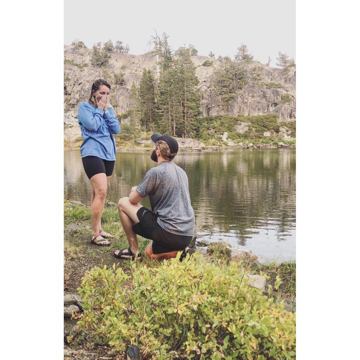 Engaged!! (9/05/2020)