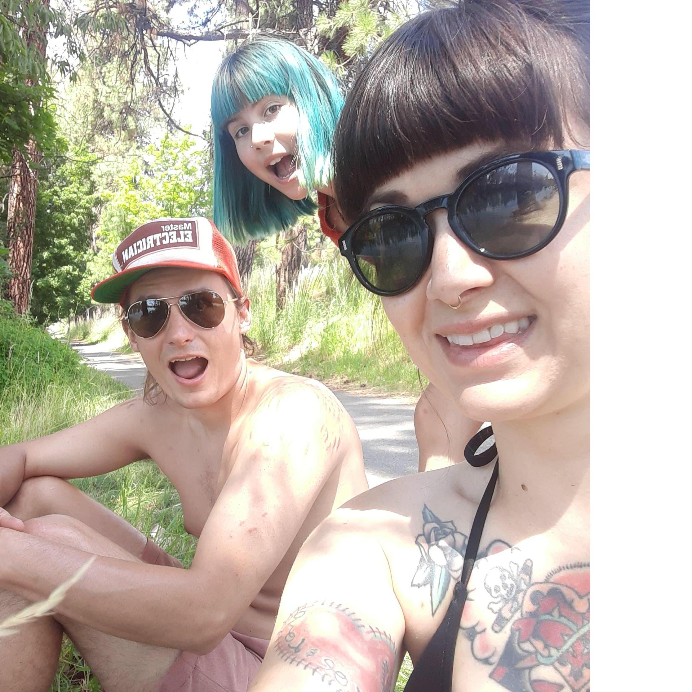 Birthday river adventure.