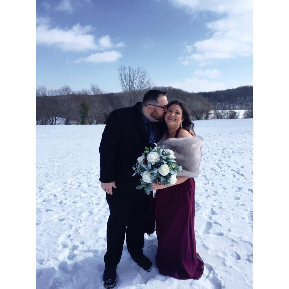 February 2019 - Annie Brecht's wedding!