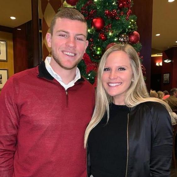 Our first Thanksgiving together in Chicago