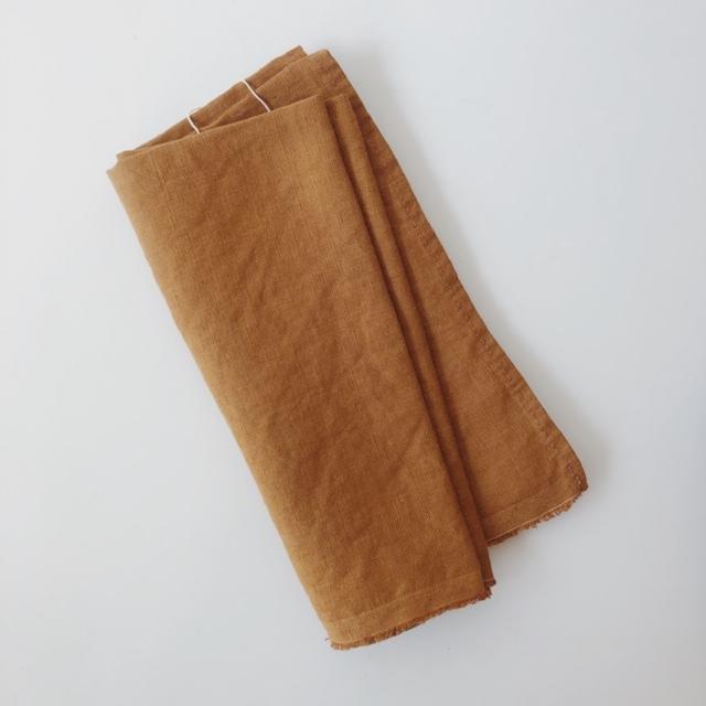 Vildblume - Table Napkin / Sundried Persimmon