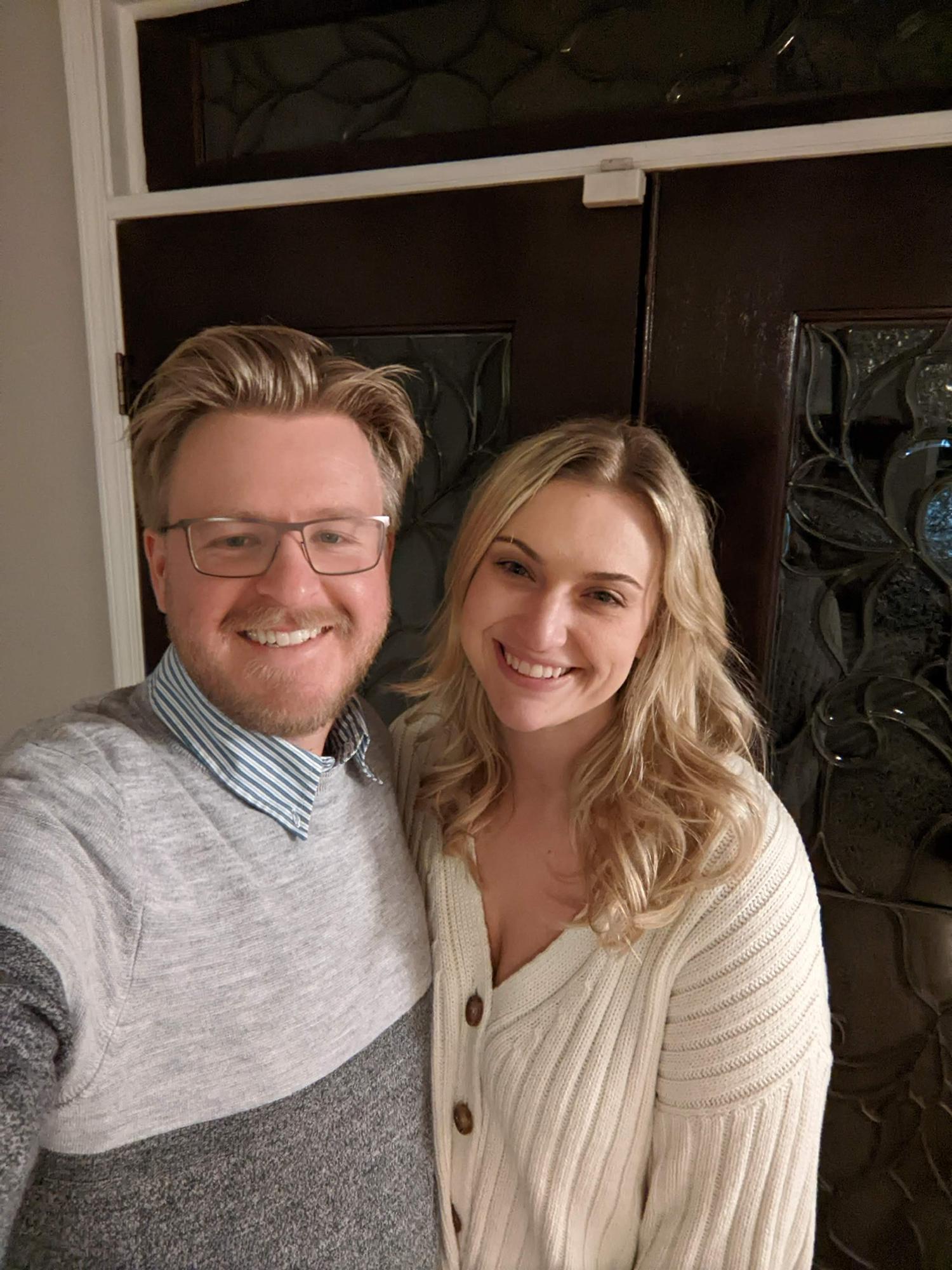 One of the last dates before Colton moved to Raleigh! January 22, 2022.