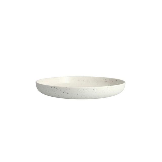 Fortessa Camp 9" Coupe Round Salad Plate, White, Set Of 6