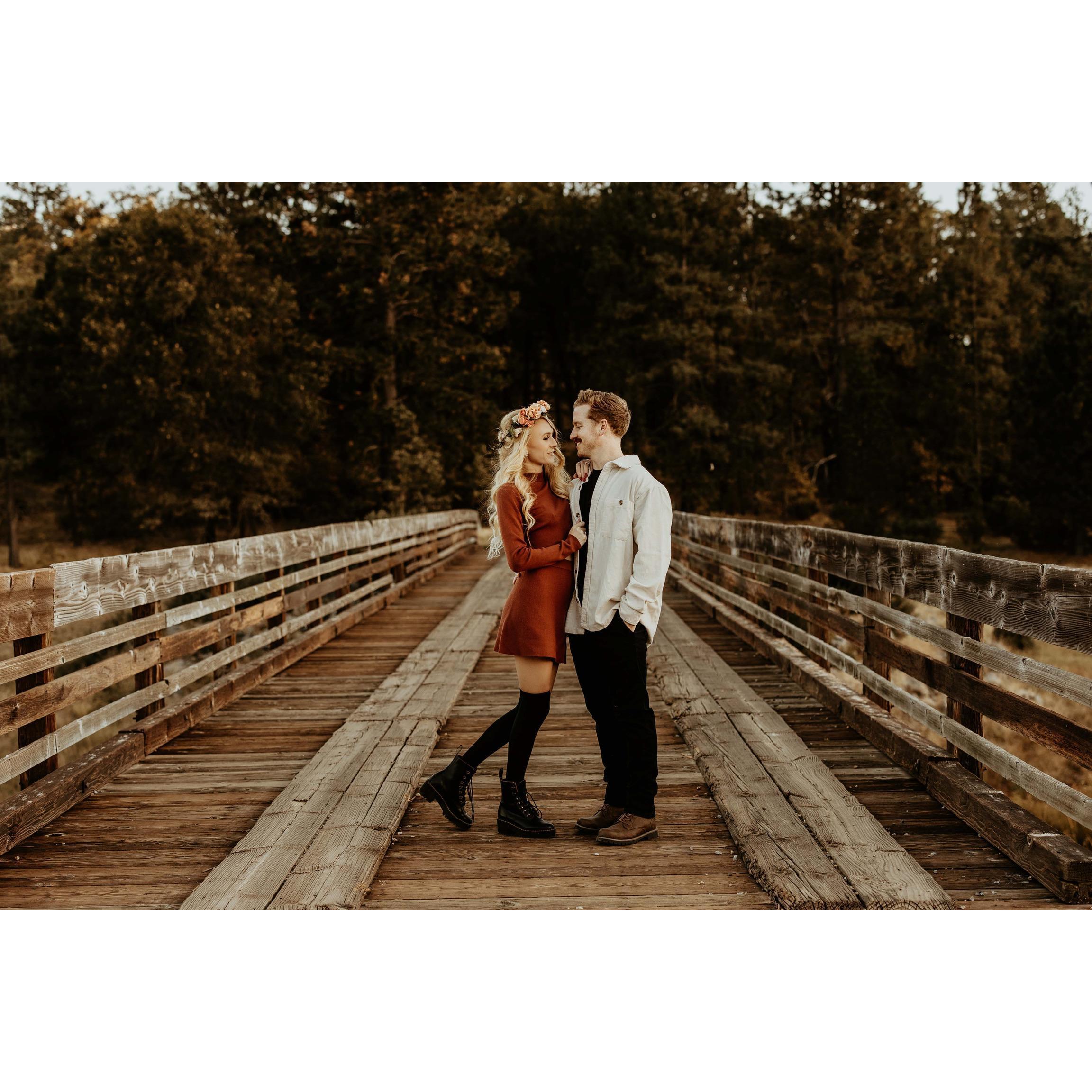 Are you even together if you don't have a cliché bridge photo?