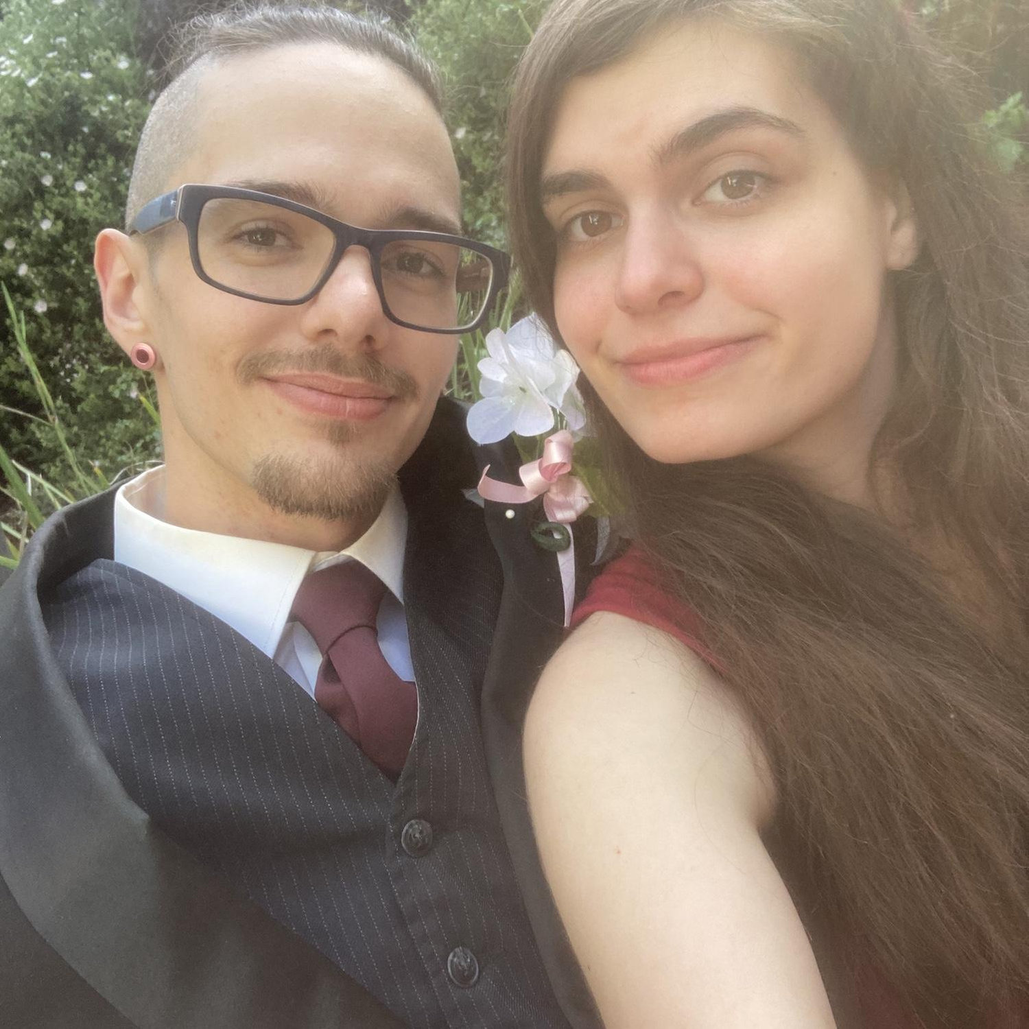 We make a cute couple!