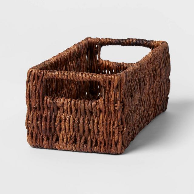 Large Braided Seagrass Crate - Brightroom™