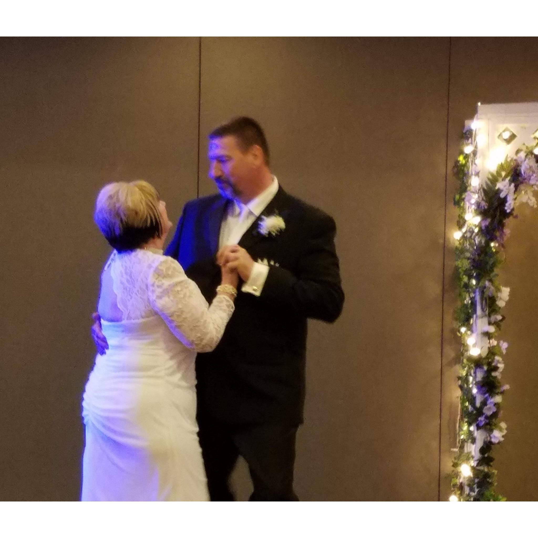 My sister and brother in law, Chris 2017
