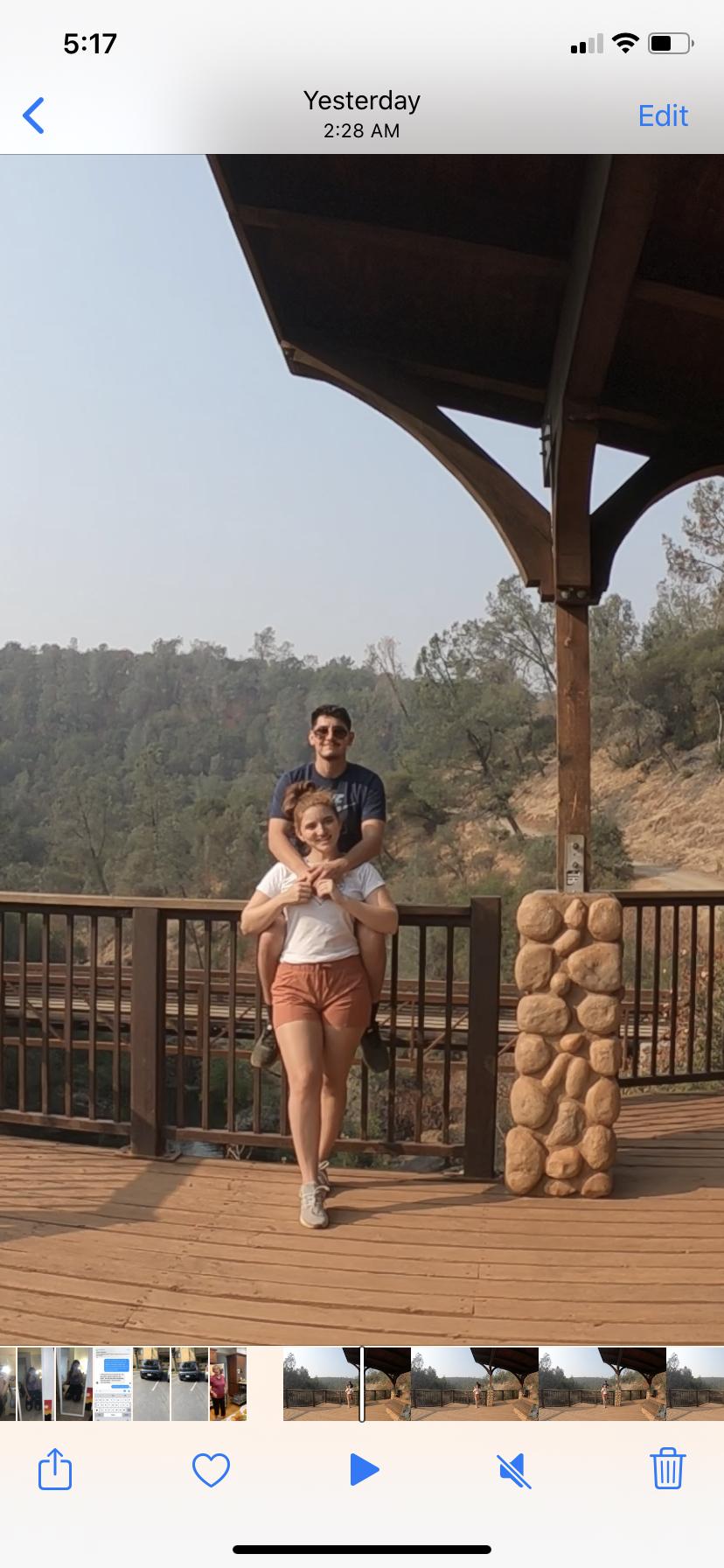 During COVID we tried our best to get out and about as much as possible!