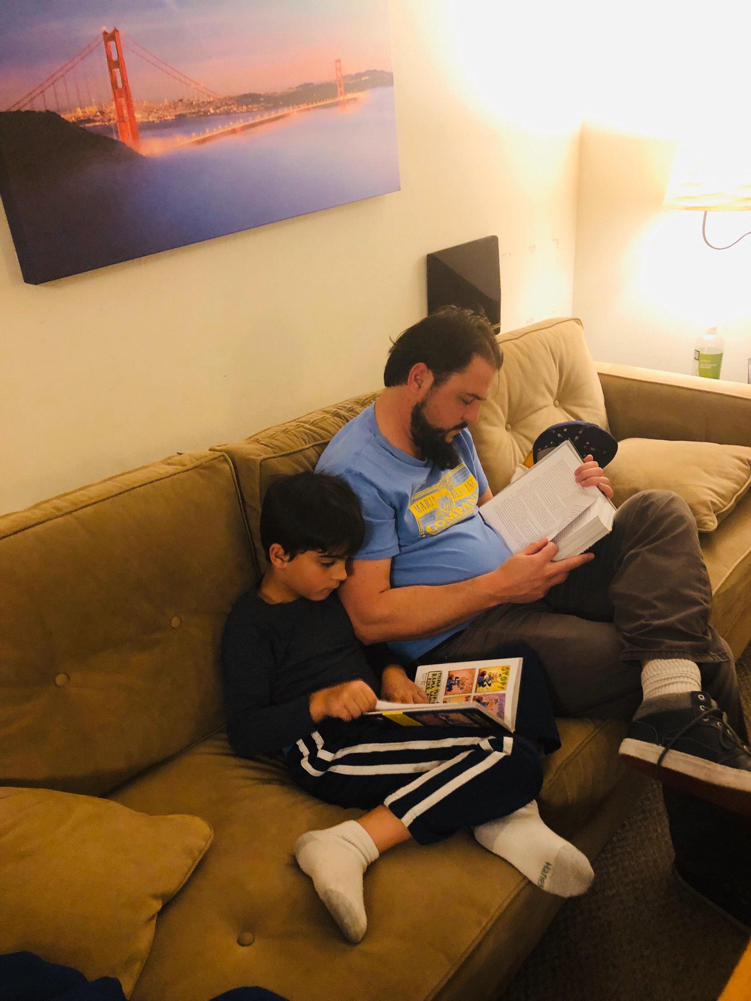 Like father, like son part 2