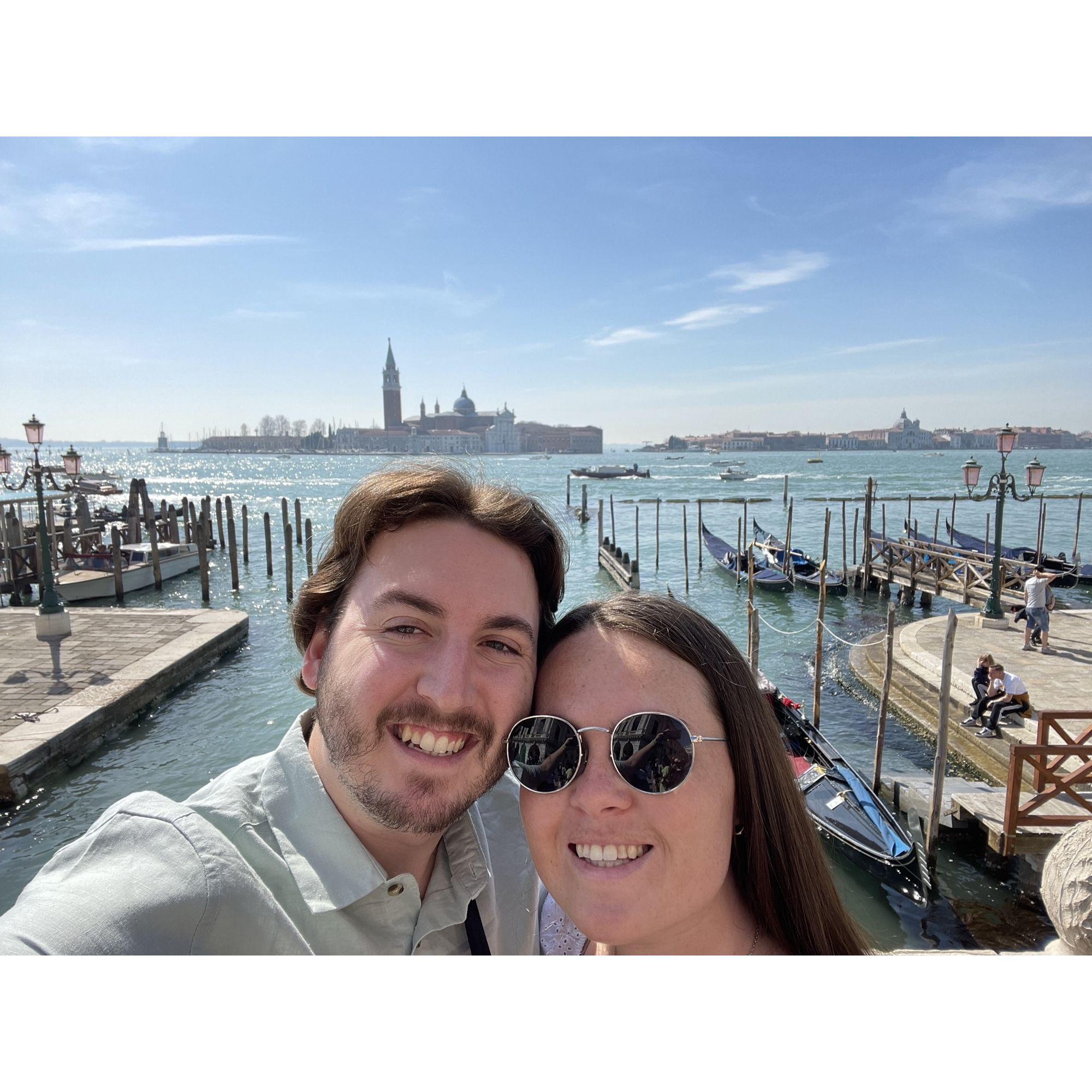 Taken in Venice on our Europe trip