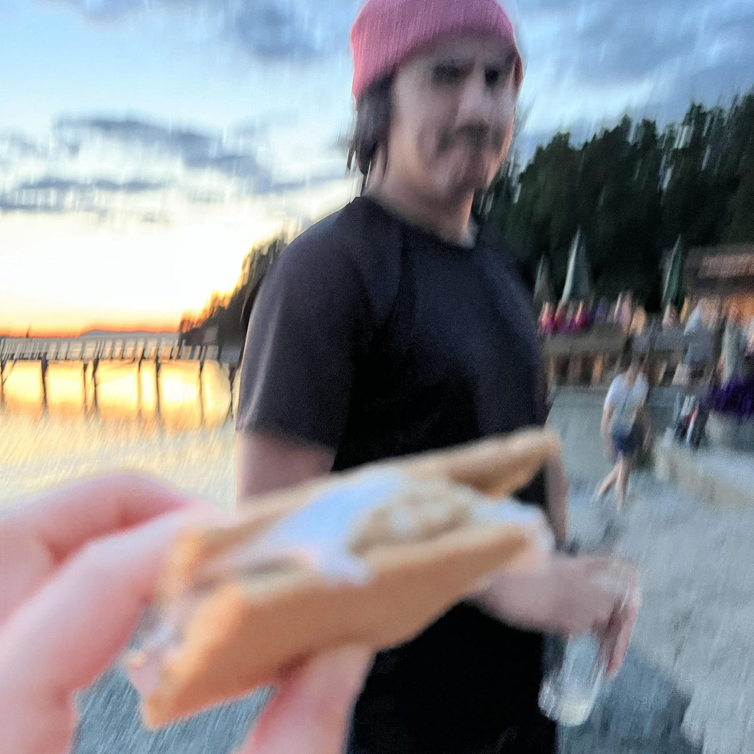 J&J once ate 4 s'mores each for dinner and highly regretted it afterwards. We would not recommend.