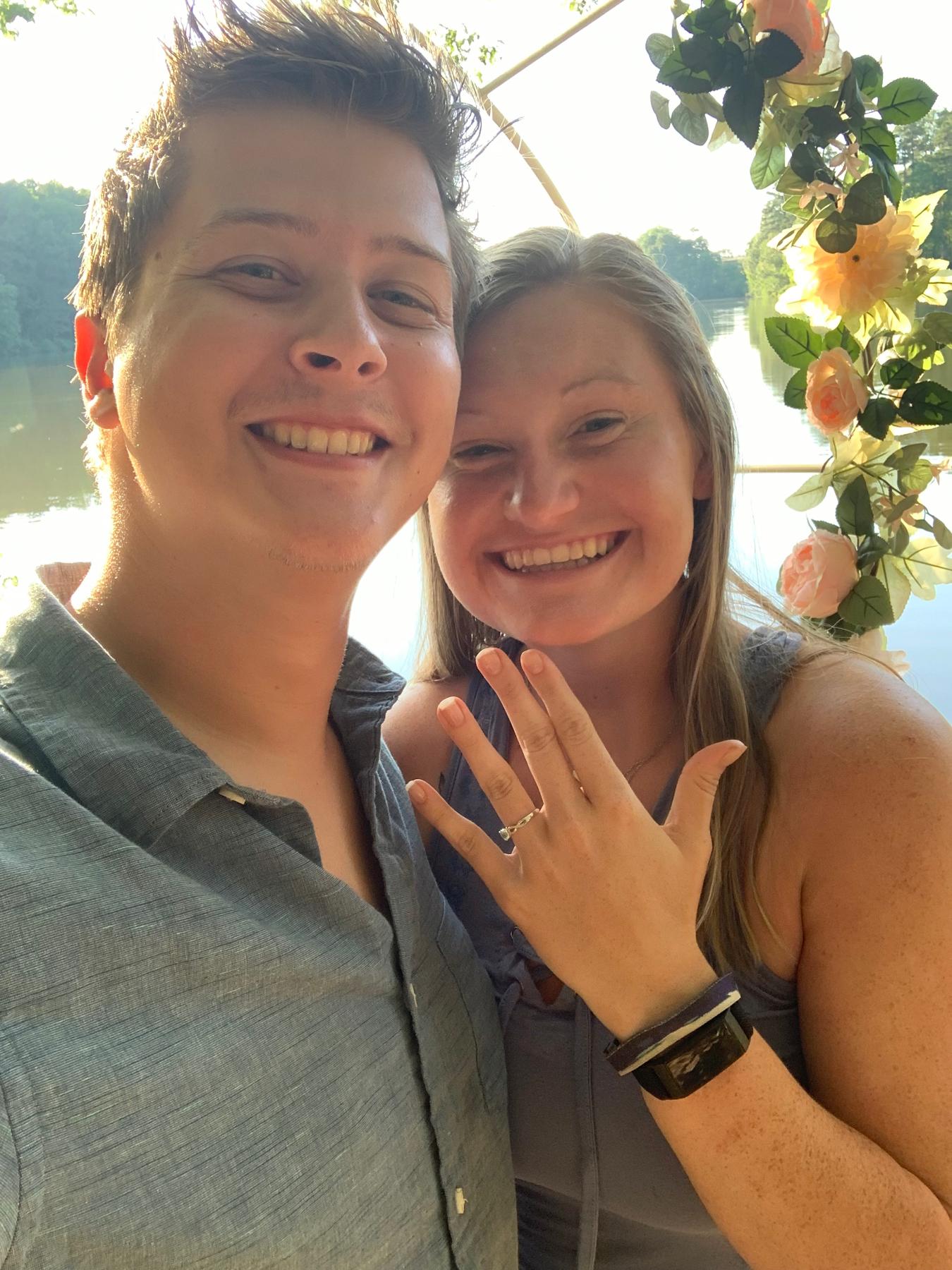 Anna said yes!!!! Their whole journey led them here to their wonderful wedding day. Although this journey has been very plentiful it is only the beginning of their love story.