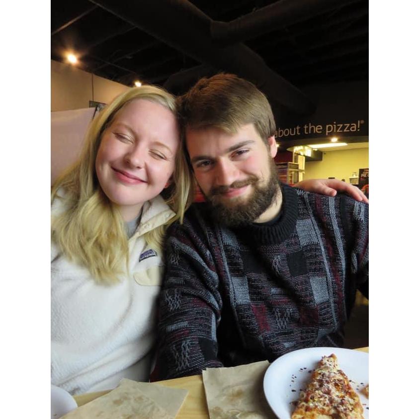 We just really like Westside Pizza, courtesy of Eva!