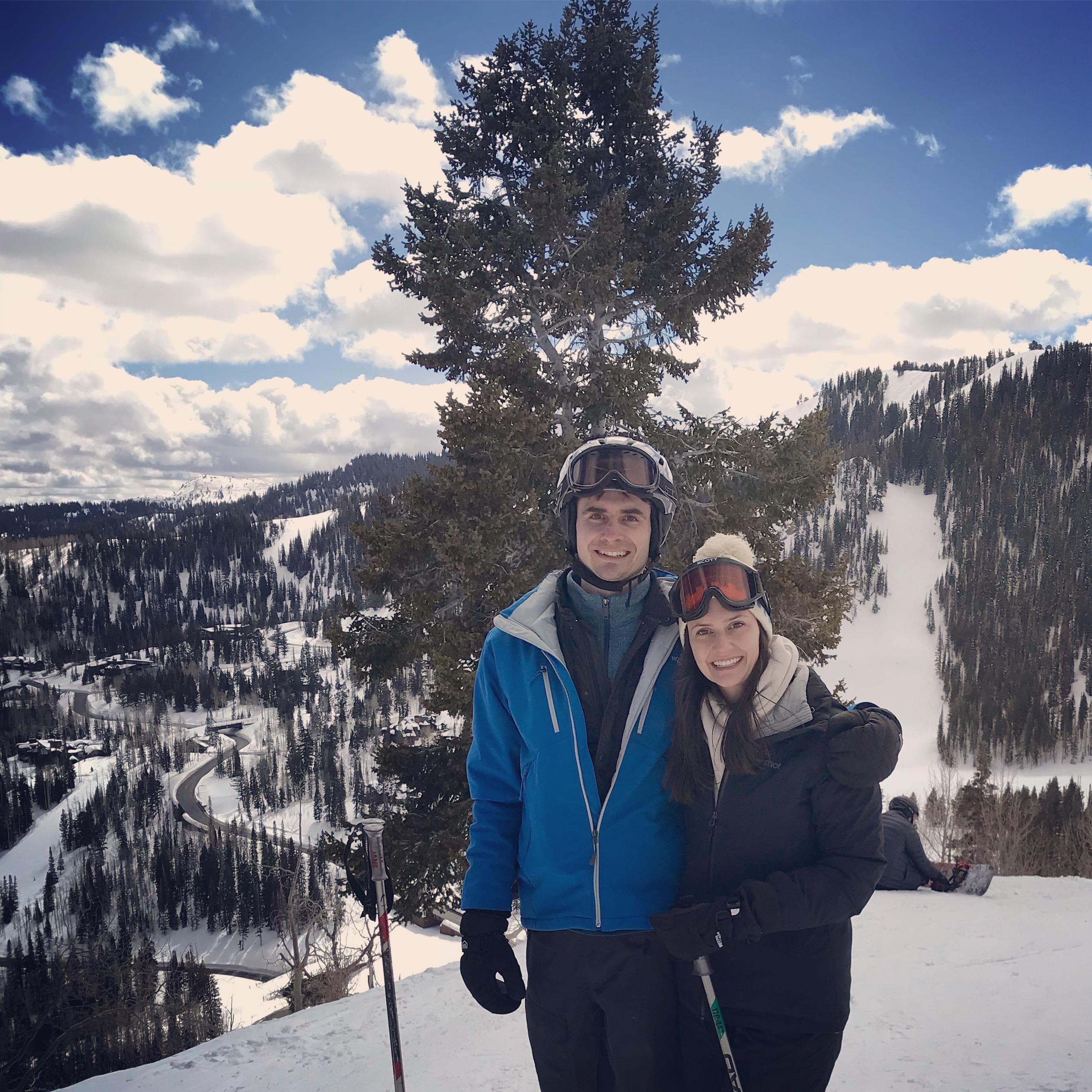 First ski trip together out to Deer Valley!