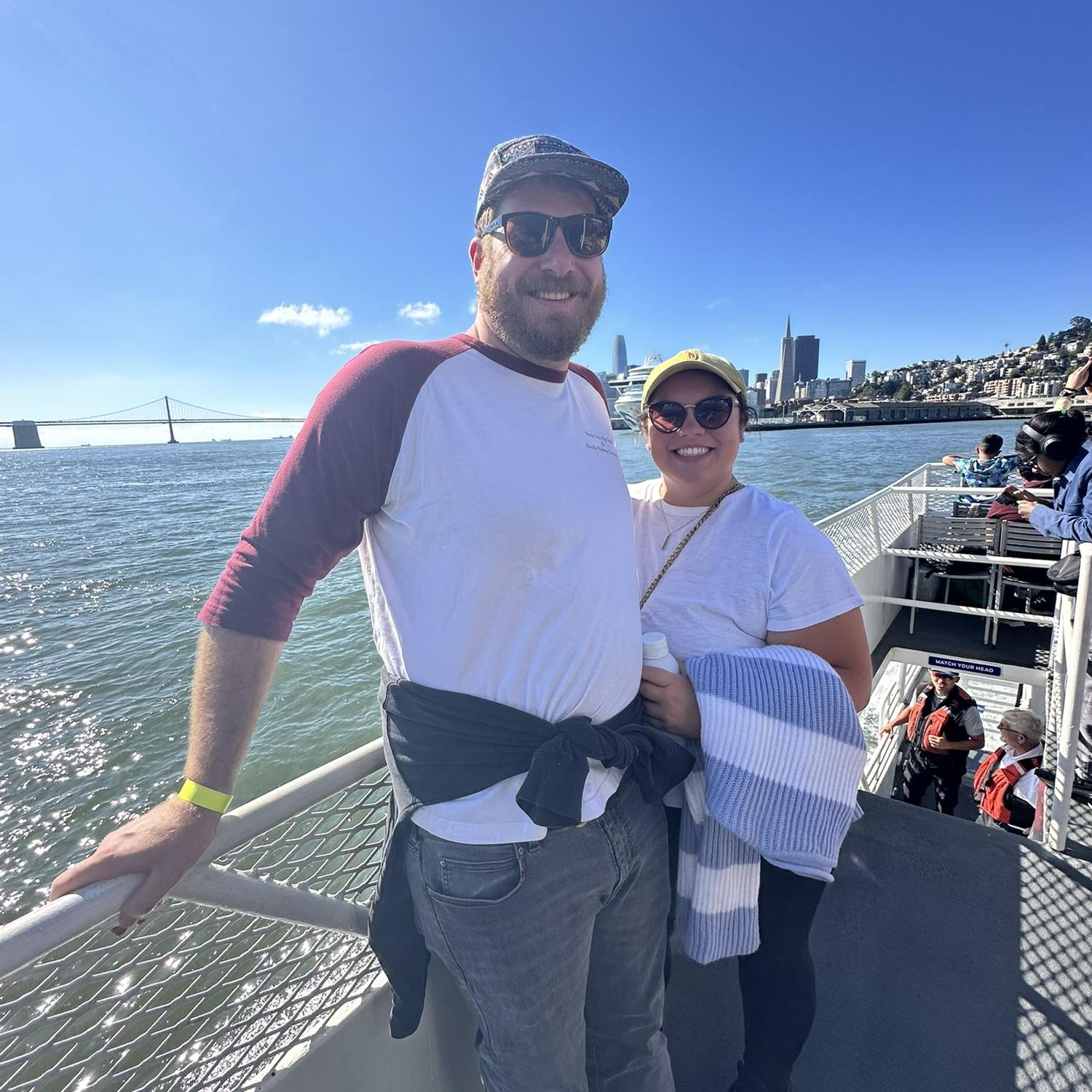 Exploring Alcatraz with Victoria + David | September 2024 in San Francisco, CA