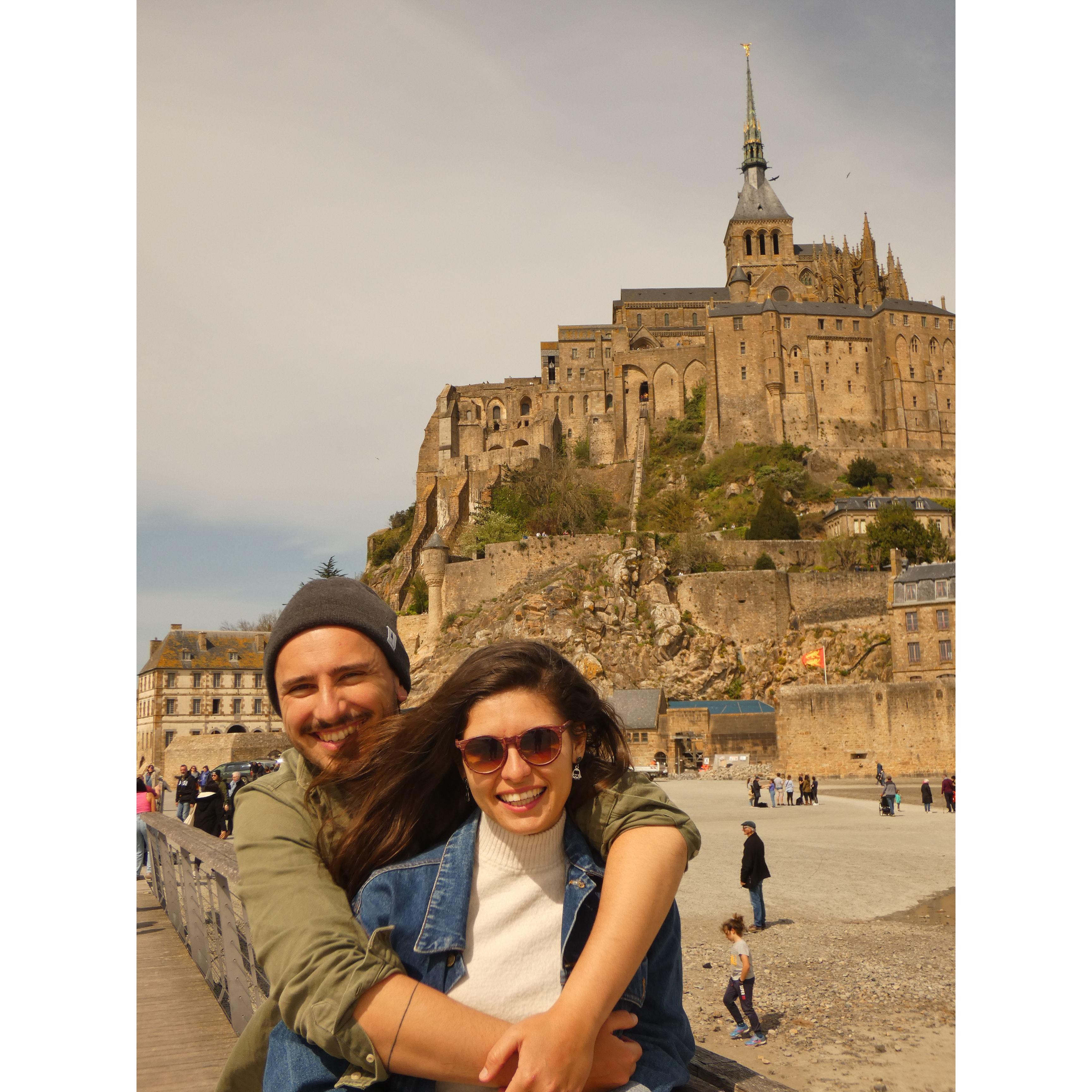 We've also been known to be tourists, not only nomads.