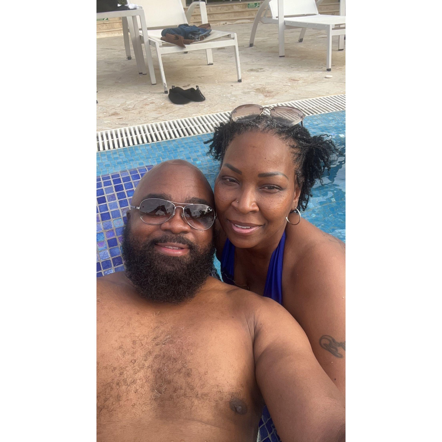 our first trip just the two of us... Dominican Republic..2023
