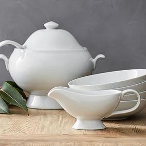 Great White Soup Tureen