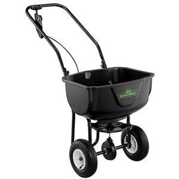 GroundWork 50 lb. Capacity Push Broadcast Spreader with Metal Controller at Tractor Supply Co