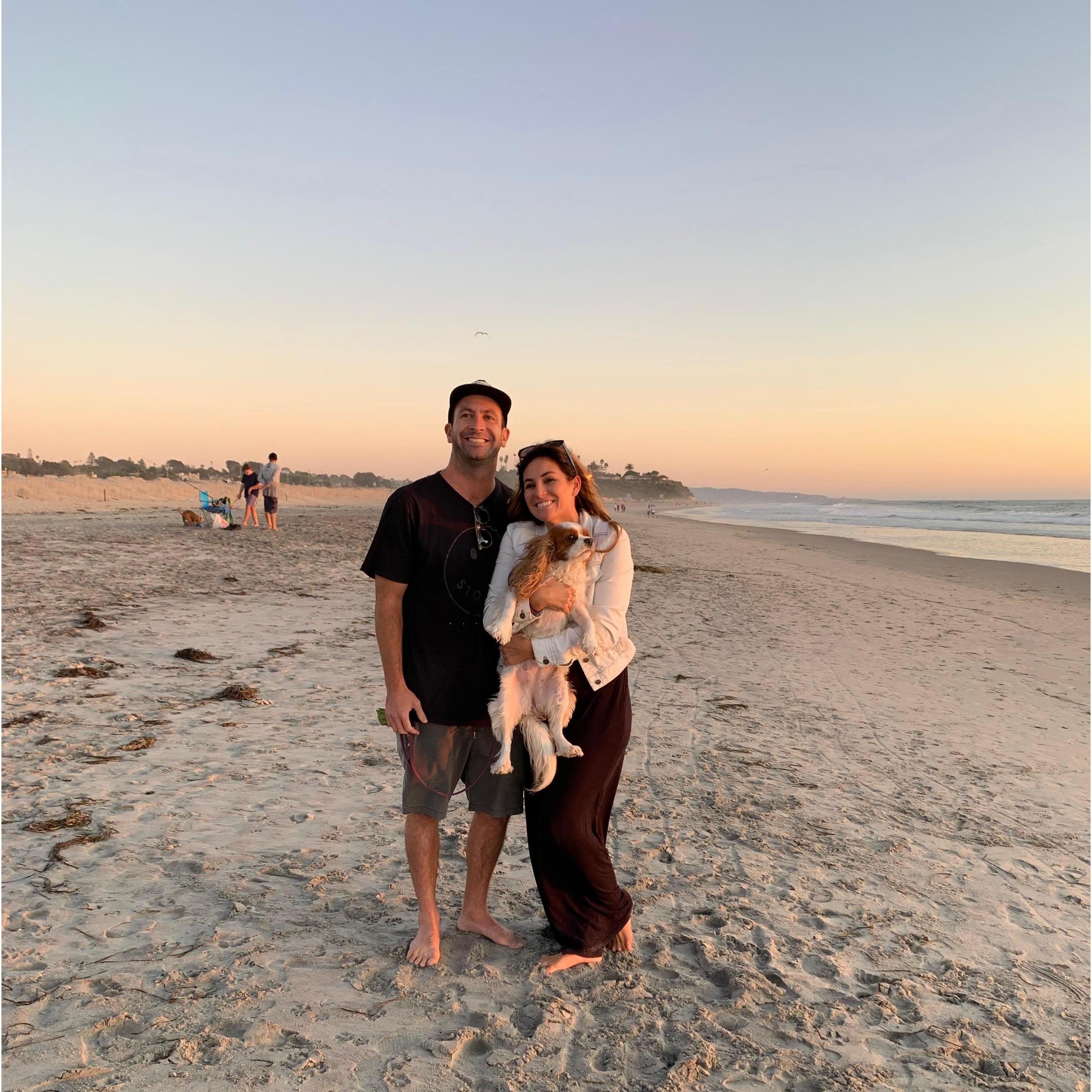 Engaged!  October 4, 2019 !