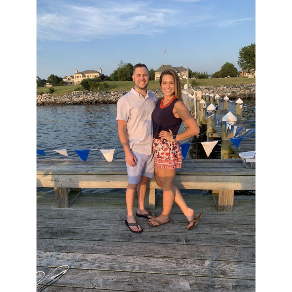 We first said "I love you" after this picture was taken!