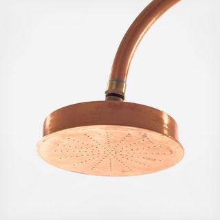 Aquart Lux Copper Shower Head