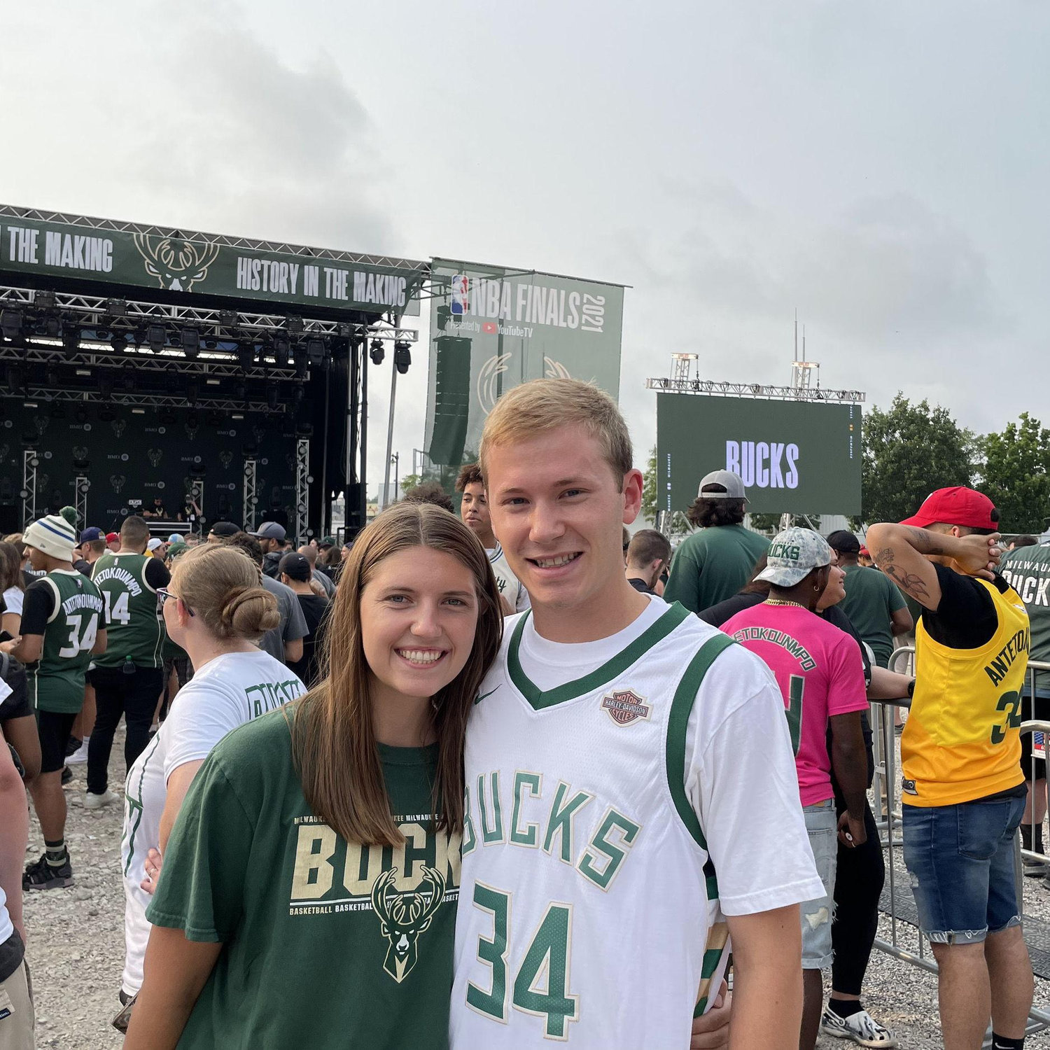 Buck's Championship Game 2021