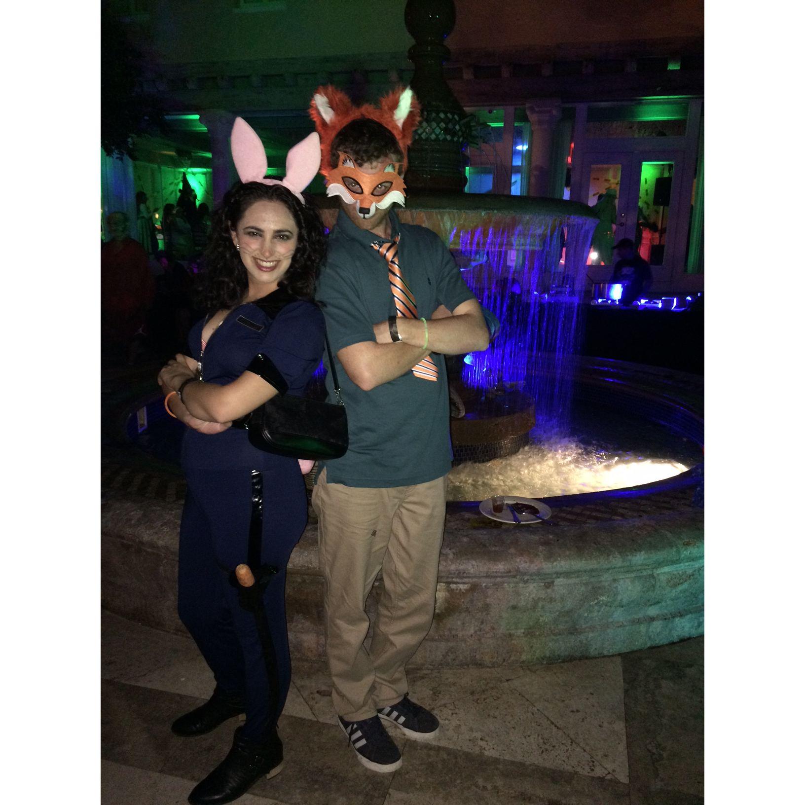 Halloween  - Zootopia - Judy & Nick!