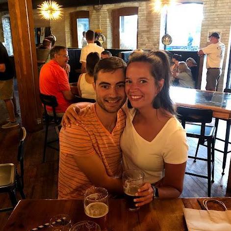 Most of our date nights are at breweries
