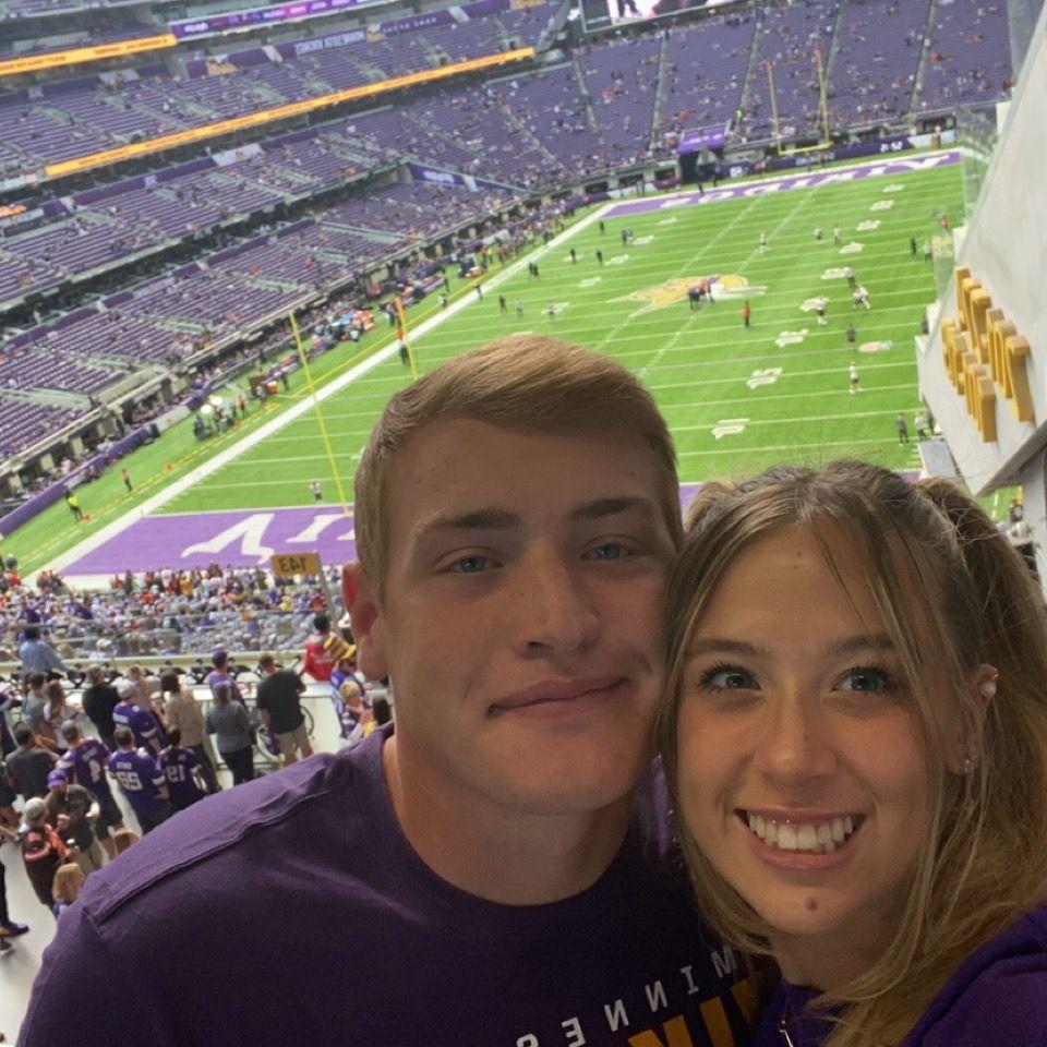Minnesota Vikings Game - Oct '21