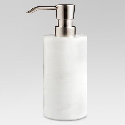 Marble Soap/Lotion Dispenser White - Project 62™