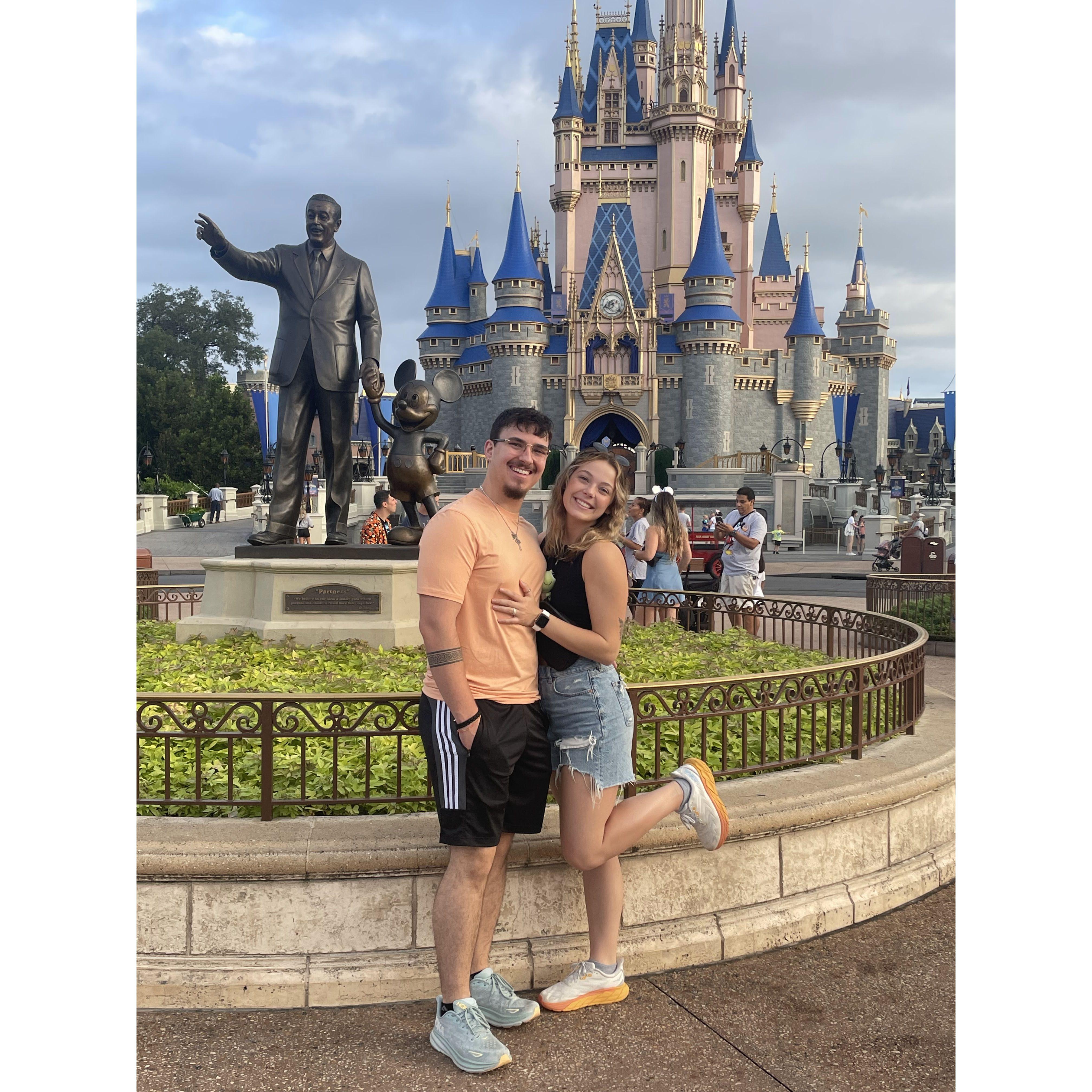 first trip to Disney(: