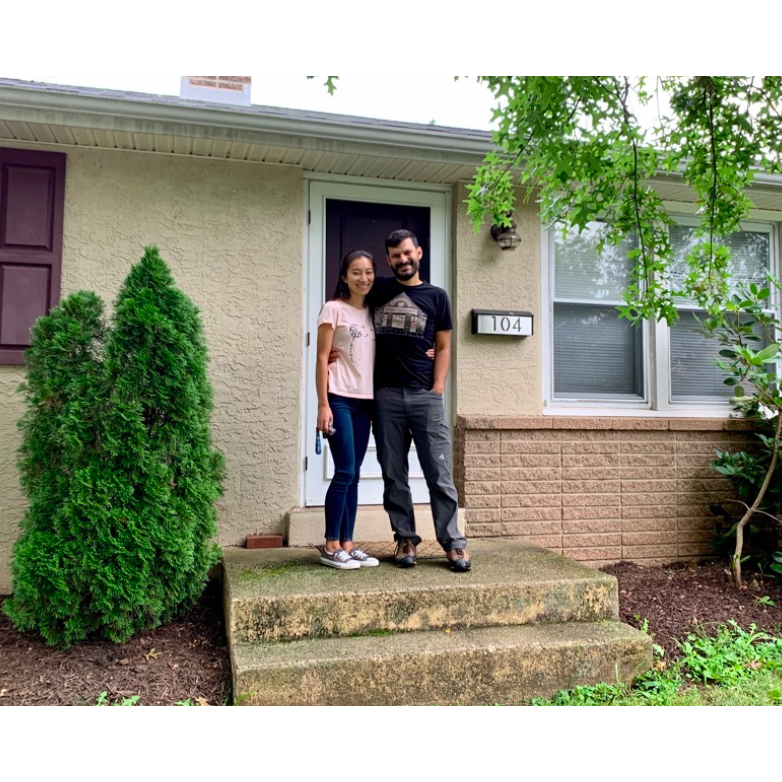 Settlement on our first home together!