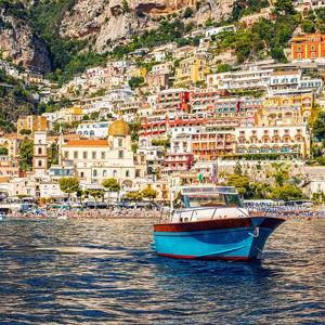 Amalfi Coast Boat Tour
