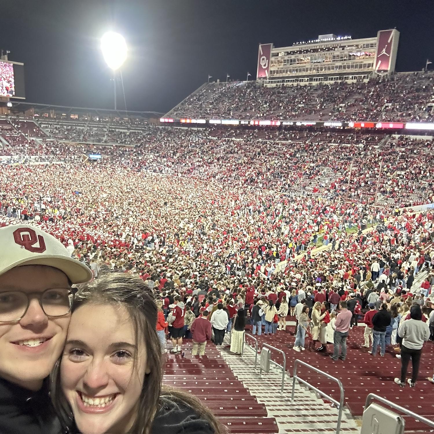 OU 27 - Alabama 3, 2024.