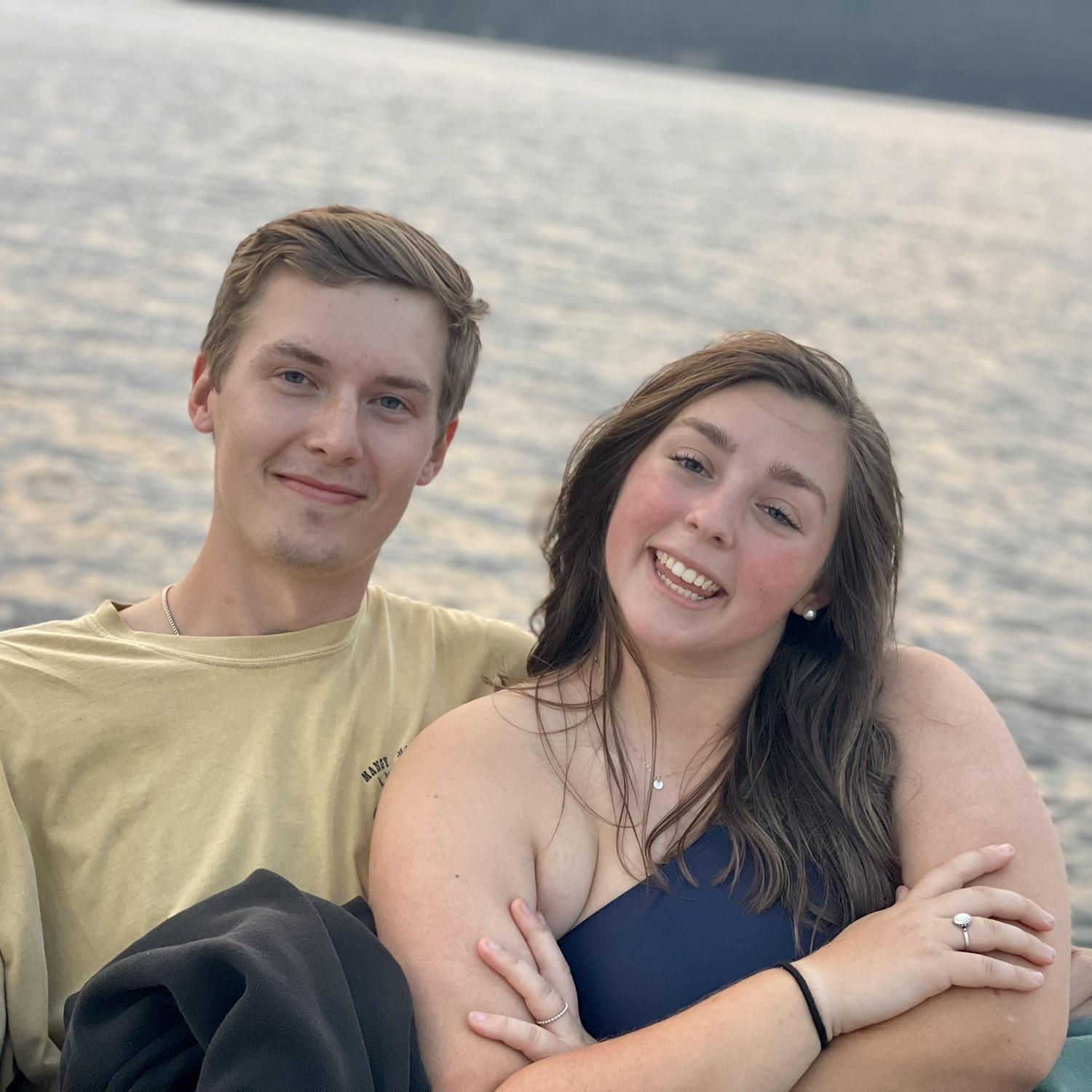 More summertime visits to Idaho, enjoying the lake and sunset boat rides.