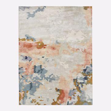 West Elm Flame Rug 6x9