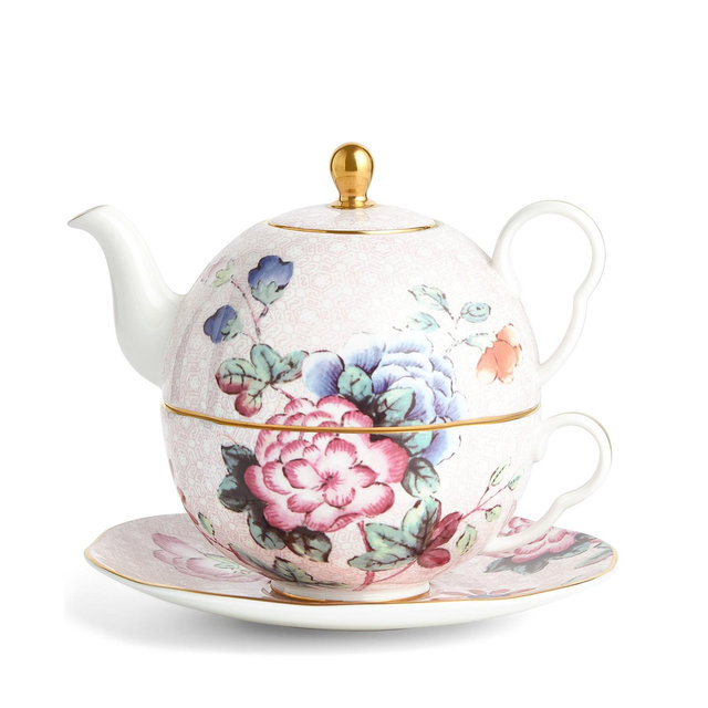 Wedgwood Cuckoo Tea for One