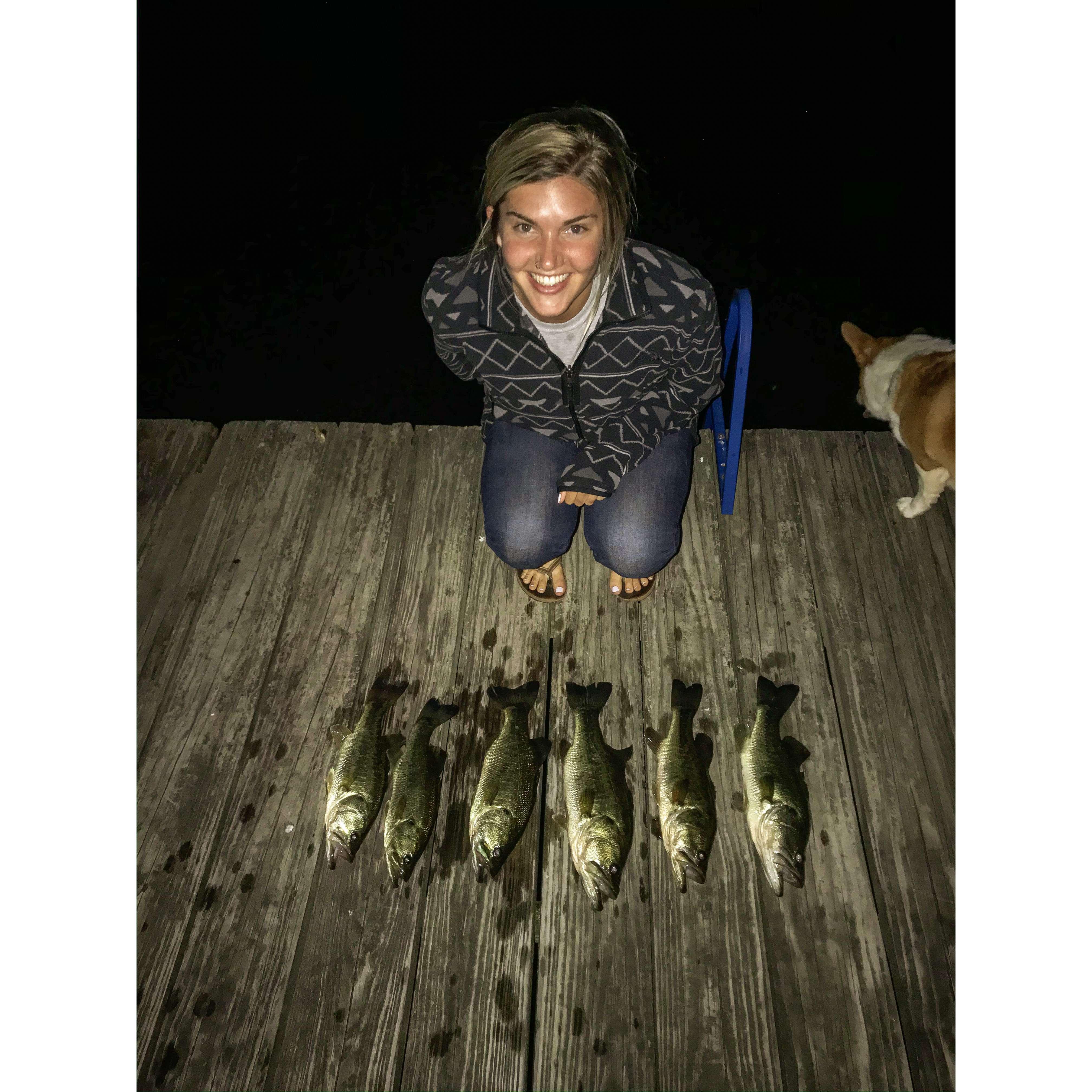 Ripping lips at the lake!